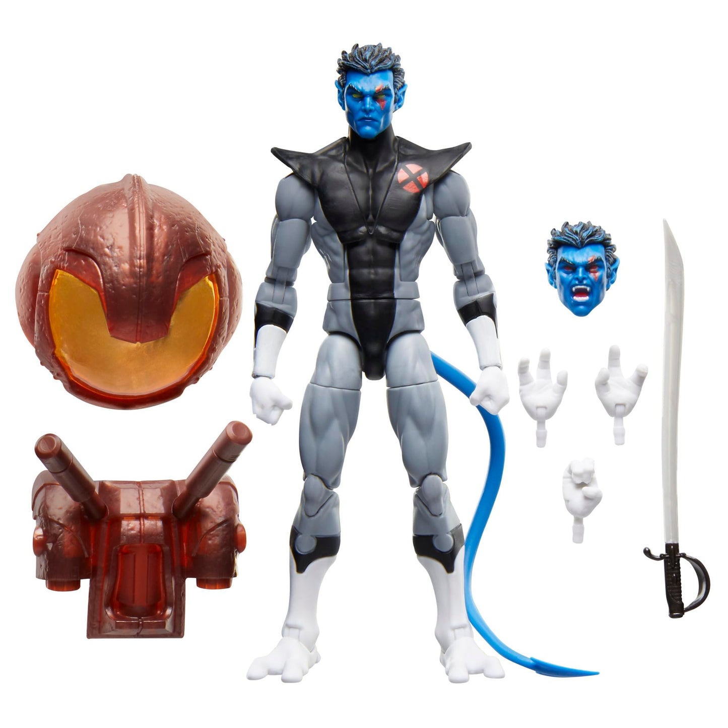 Marvel Legends X-Men X-Force Nightcrawler (BAF Nemesis)