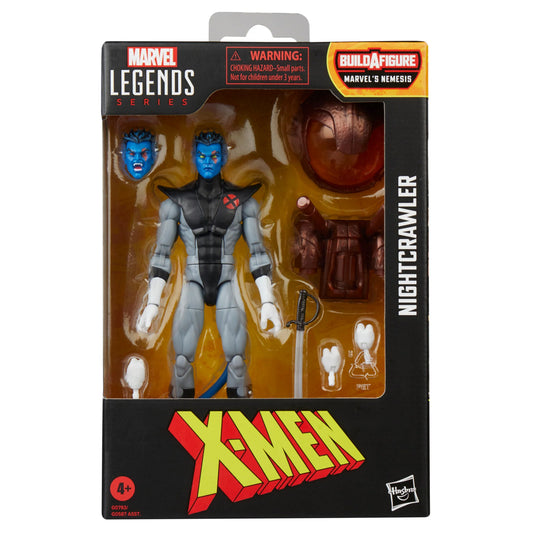 Marvel Legends X-Men X-Force Nightcrawler (BAF Nemesis)