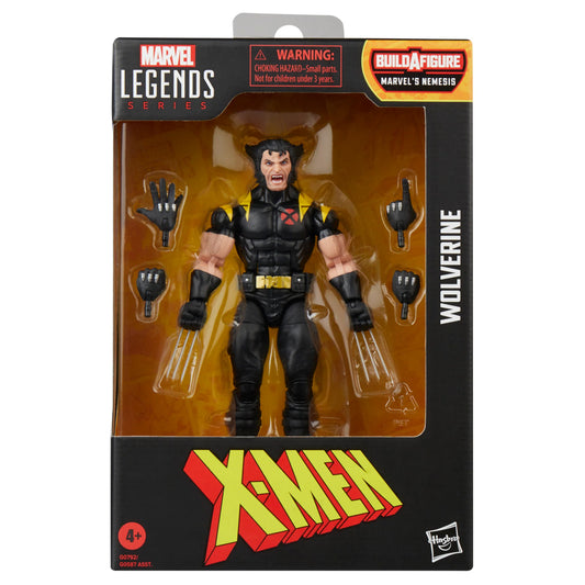 Marvel Legends X-Men X-treme Wolverine (BAF Nemesis)