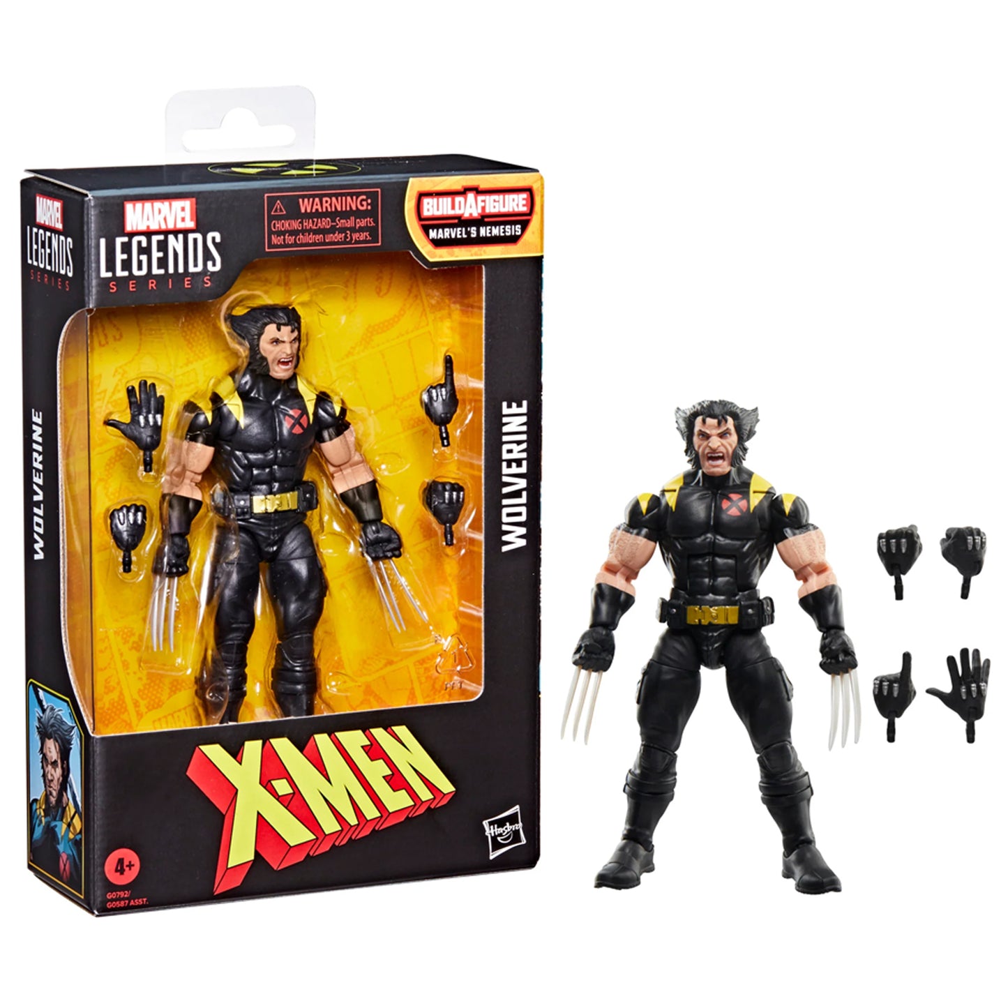 Marvel Legends X-Men X-treme Wolverine (BAF Nemesis)