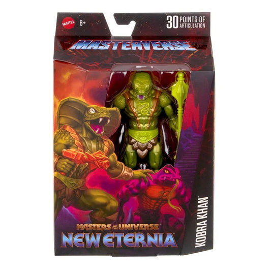 Masters of The Universe Masterverse New Eternia Kobra Khan