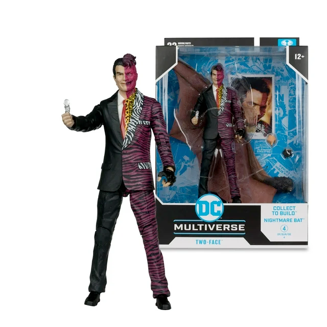 DC Multiverse Two-Face (Batman Forever) 2do Pago