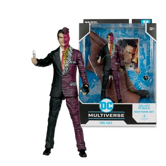 DC Multiverse Two-Face (Batman Forever) 2do Pago