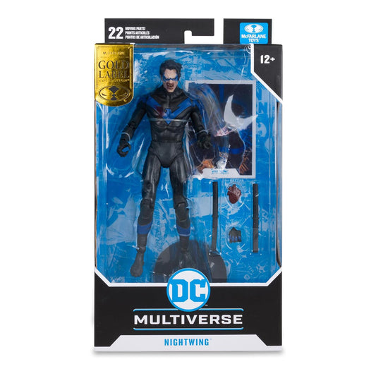 DC Multiverse Nightwing (DC vs Vampires) Gold Label