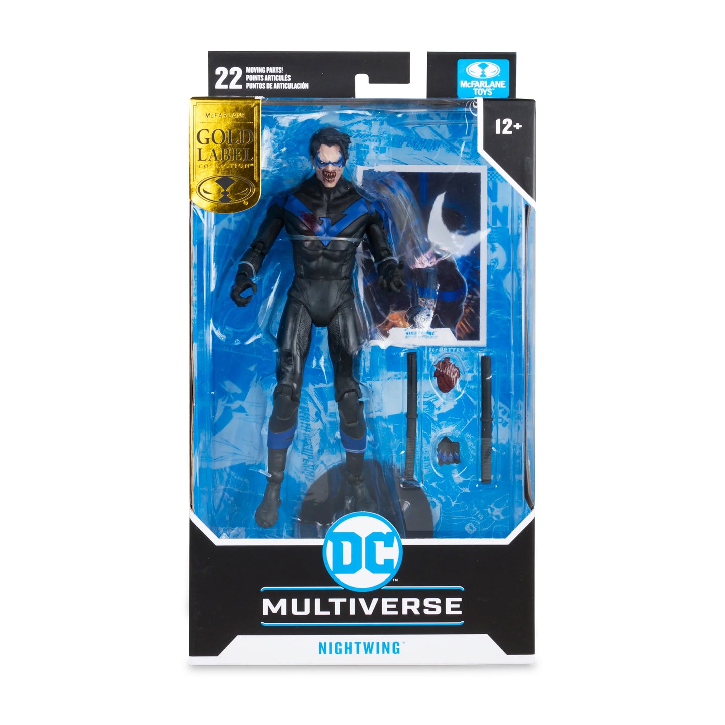 DC Multiverse Nightwing (DC vs Vampires) Gold Label