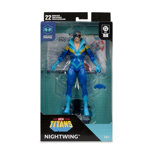 DC Multiverse Digital Nightwing (Teen Titans Classics)
