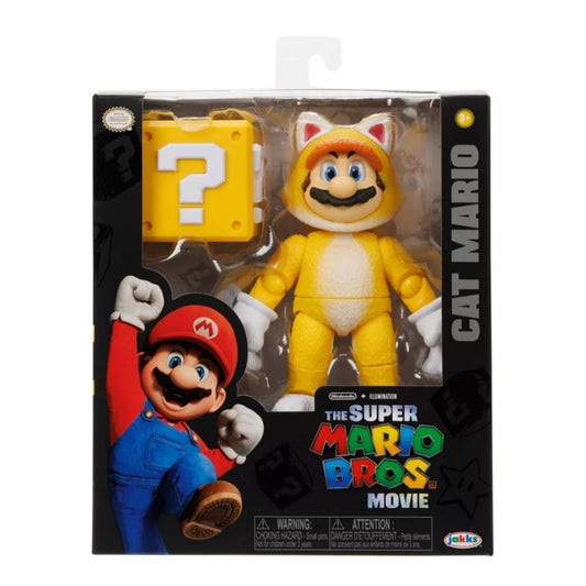 Nintendo The Super Mario Bros. Movie Cat Mario 2do Pago