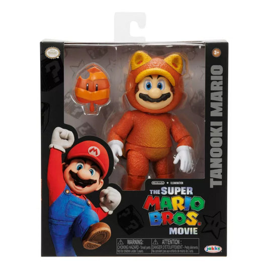 Nintendo The Super Mario Bros. Movie Tanooki Mario 2do Pago