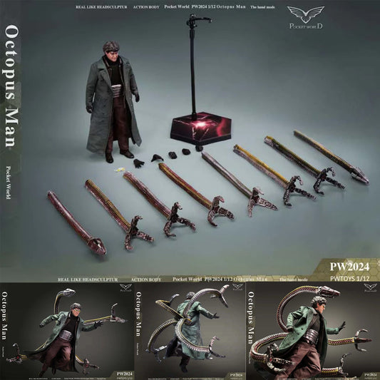PWTOYS 1/12 Scale Octopus Man 2do Pago