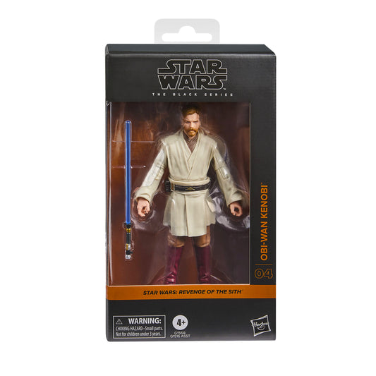 Star Wars The Black Series Obi-Wan Kenobi (Revenge of The Sith)