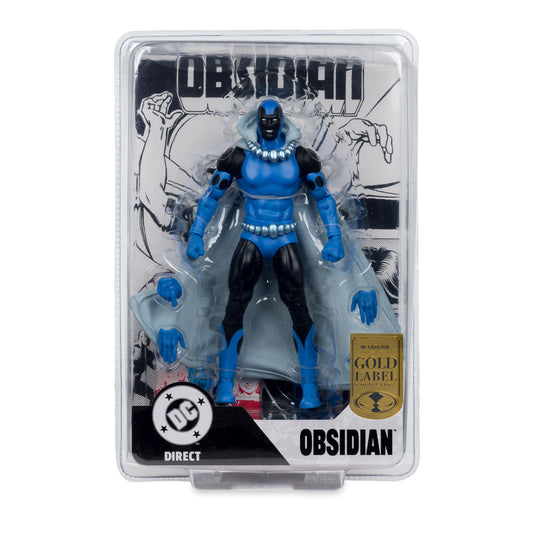 DC Multiverse Obsidian (Infinity Inc.) Gold Label