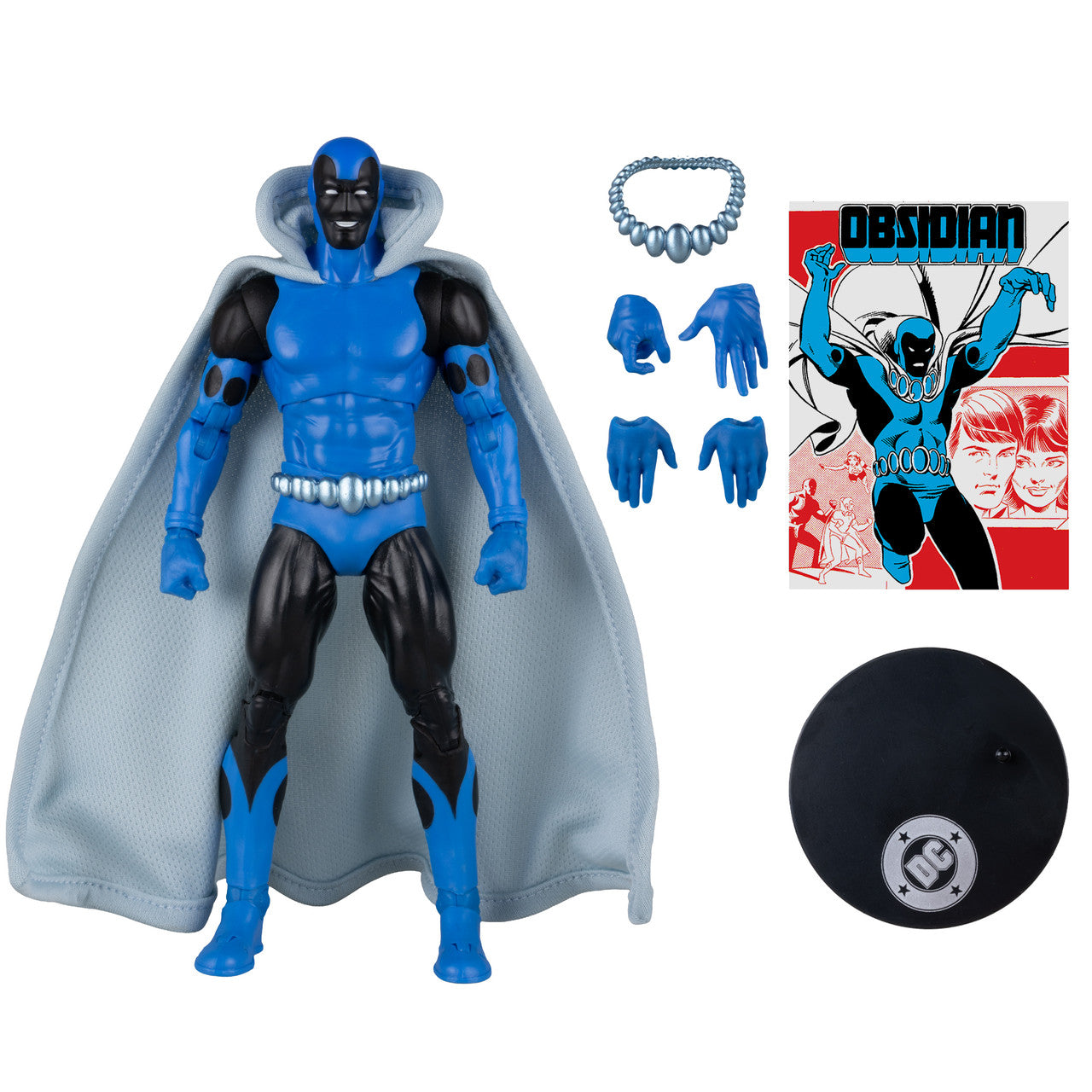 DC Multiverse Obsidian (Infinity Inc.) Gold Label