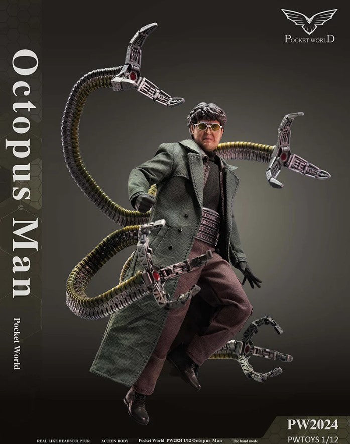 PWTOYS 1/12 Scale Octopus Man 2do Pago