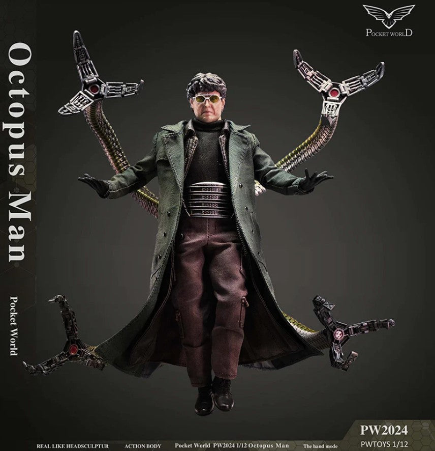PWTOYS 1/12 Scale Octopus Man 2do Pago