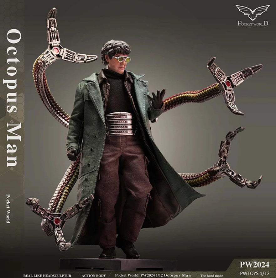 PWTOYS 1/12 Scale Octopus Man 2do Pago