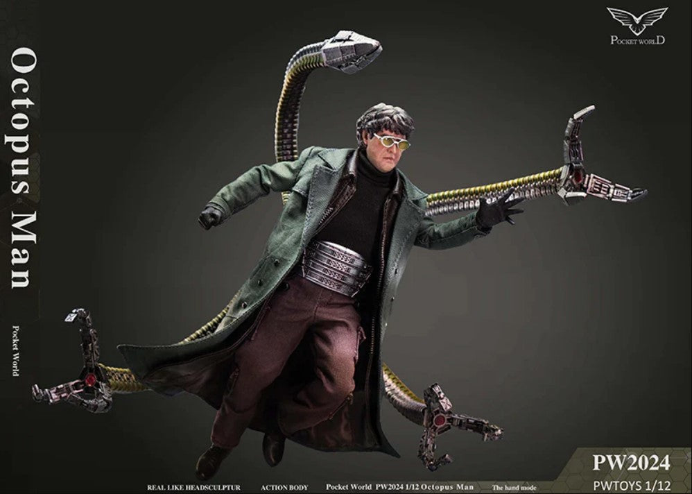 PWTOYS 1/12 Scale Octopus Man 2do Pago