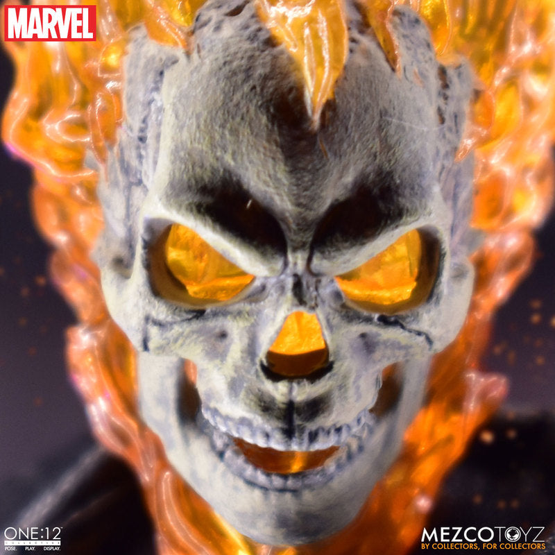 Mezco One:12 Ghost Rider & Hell Cycle 2do Pago