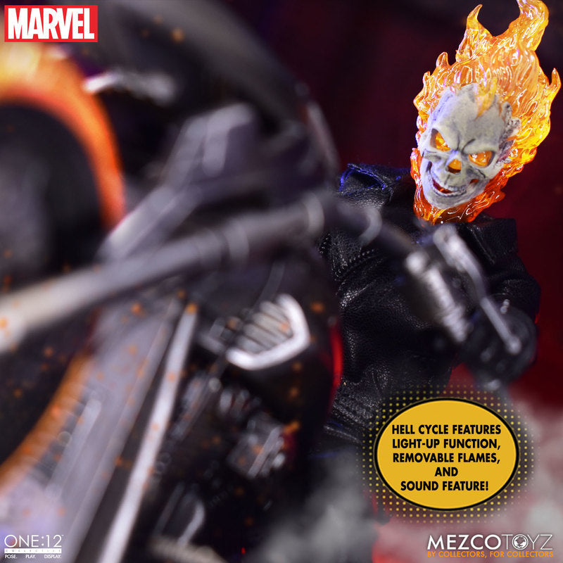 Mezco One:12 Ghost Rider & Hell Cycle 2do Pago