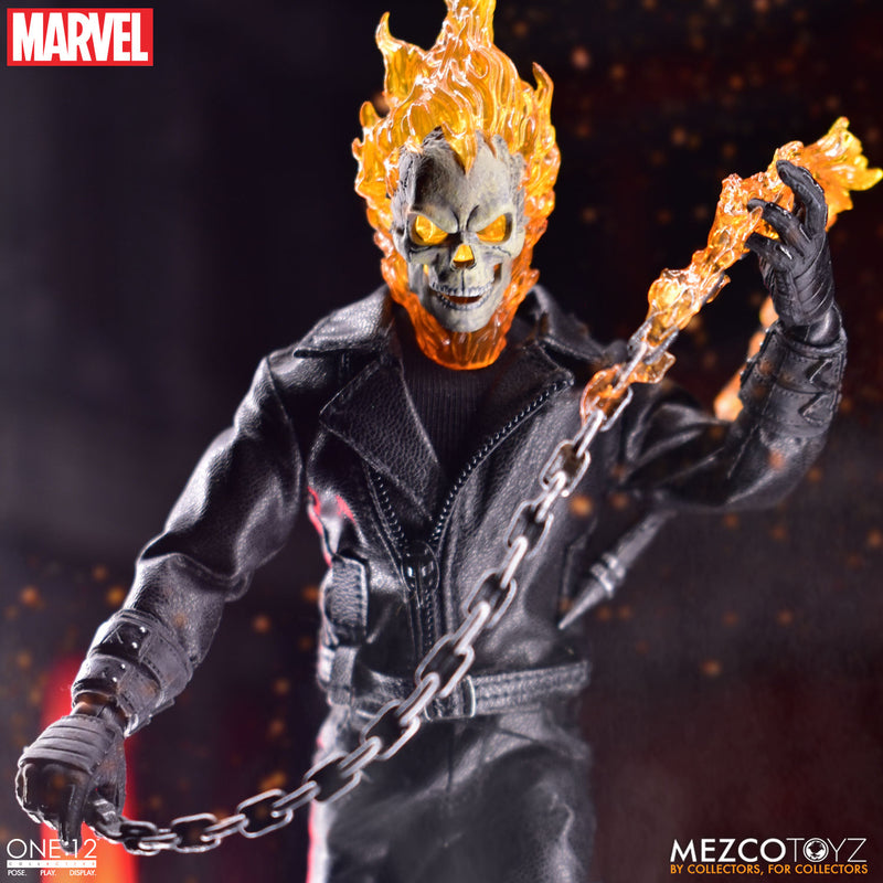 Mezco One:12 Ghost Rider & Hell Cycle 2do Pago