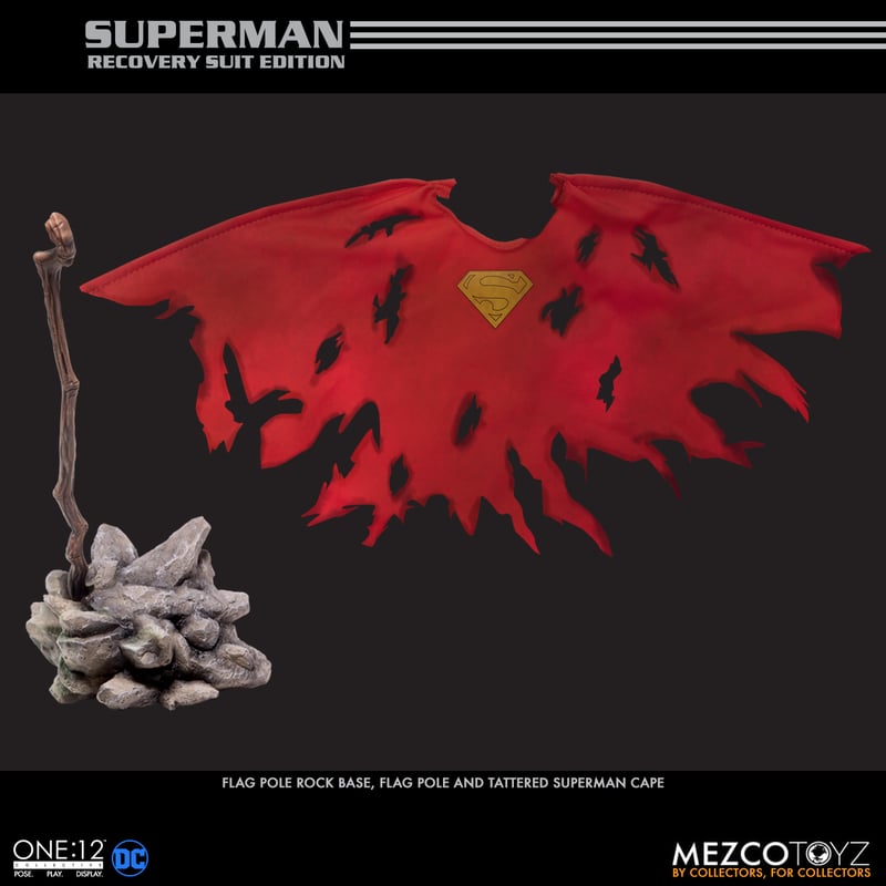 Mezco One:12 Superman (Recovery Version)