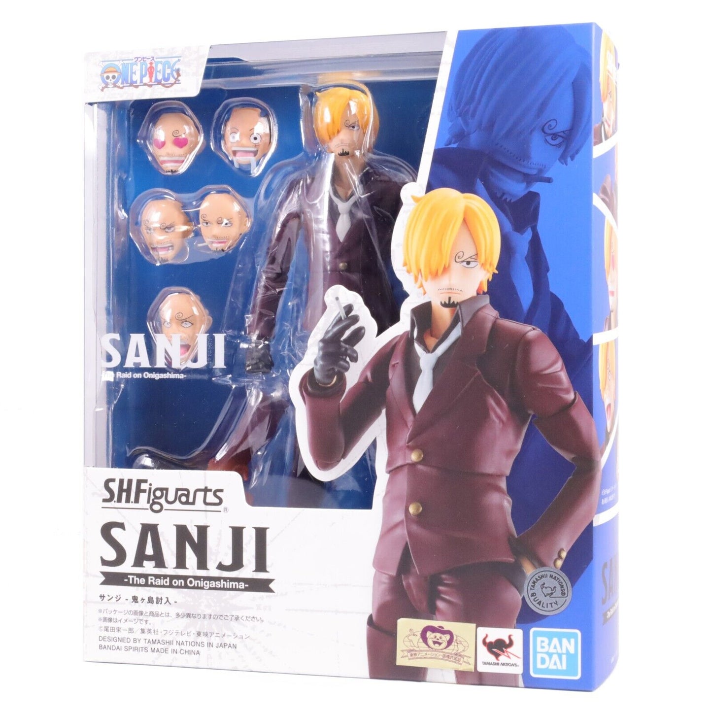 S.H. Figuarts One Piece Sanji (Raid On Onigashima) ABANDONADO