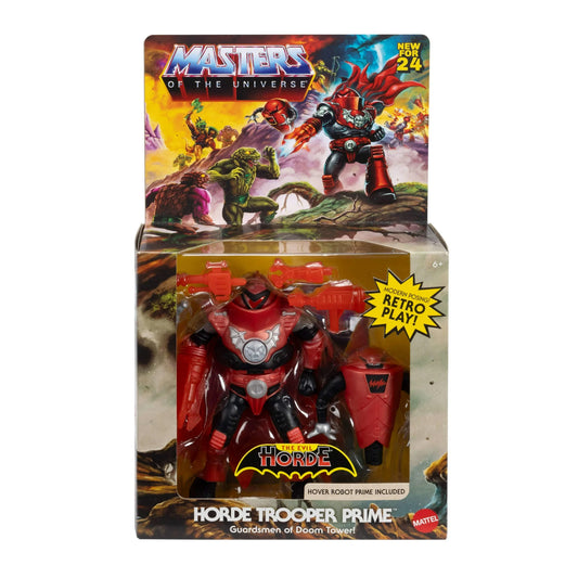 Masters of The Universe Origins Horde Trooper Prime EXCLUSIVA
