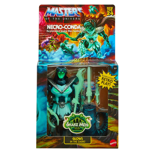 Masters of The Universe Origins Necro-Conda EXCLUSIVA