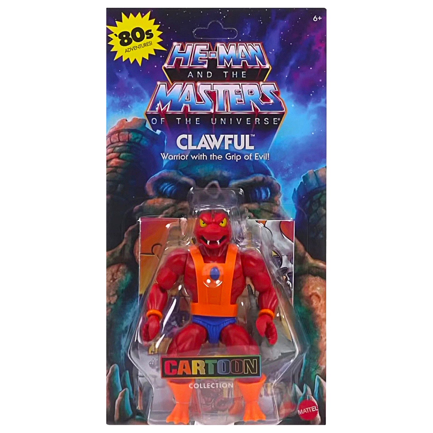 Masters of the Universe Origins Cartoon Collection Clawful