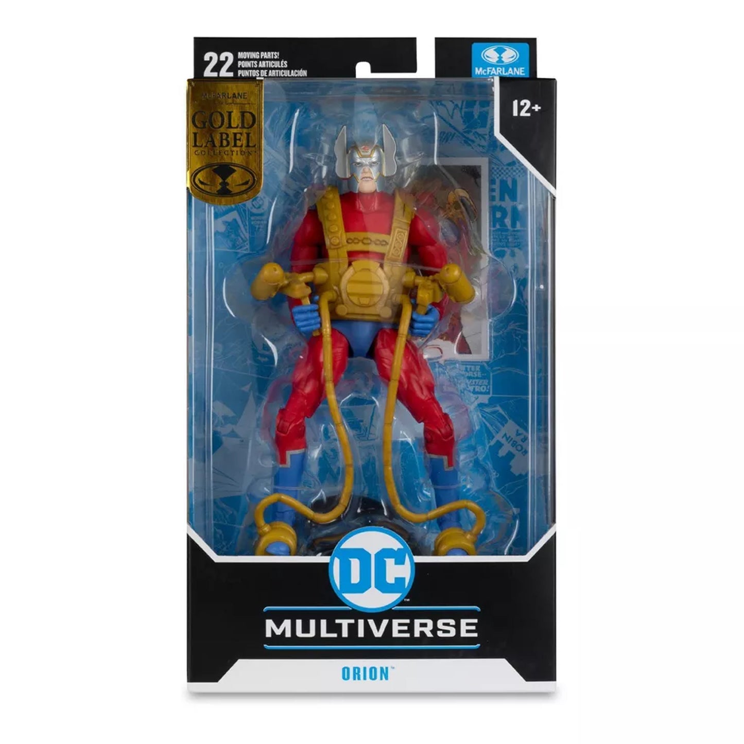 DC Multiverse Gold Label Orion EXCLUSIVA 2do Pago