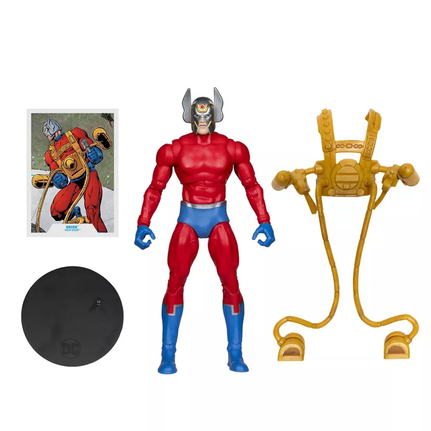 DC Multiverse Gold Label Orion EXCLUSIVA 2do Pago