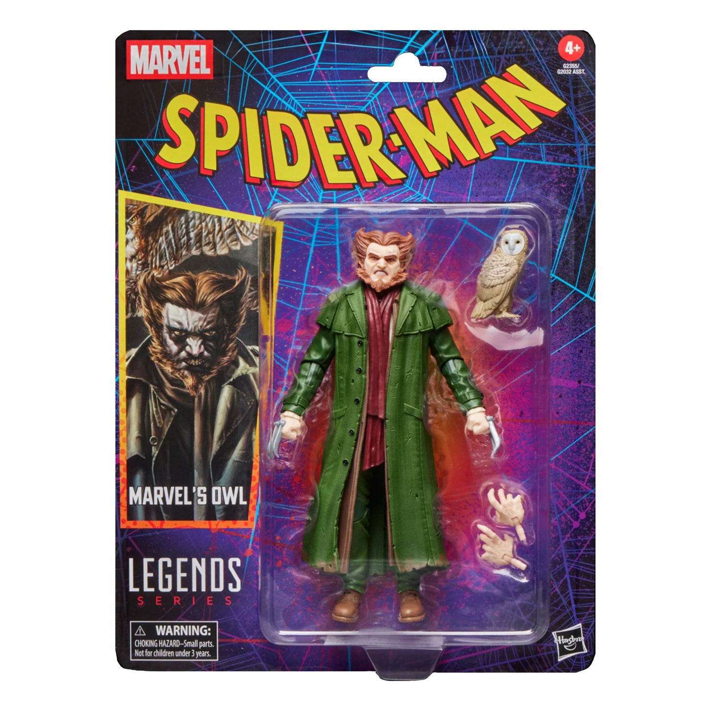 Marvel Legends Retro Owl