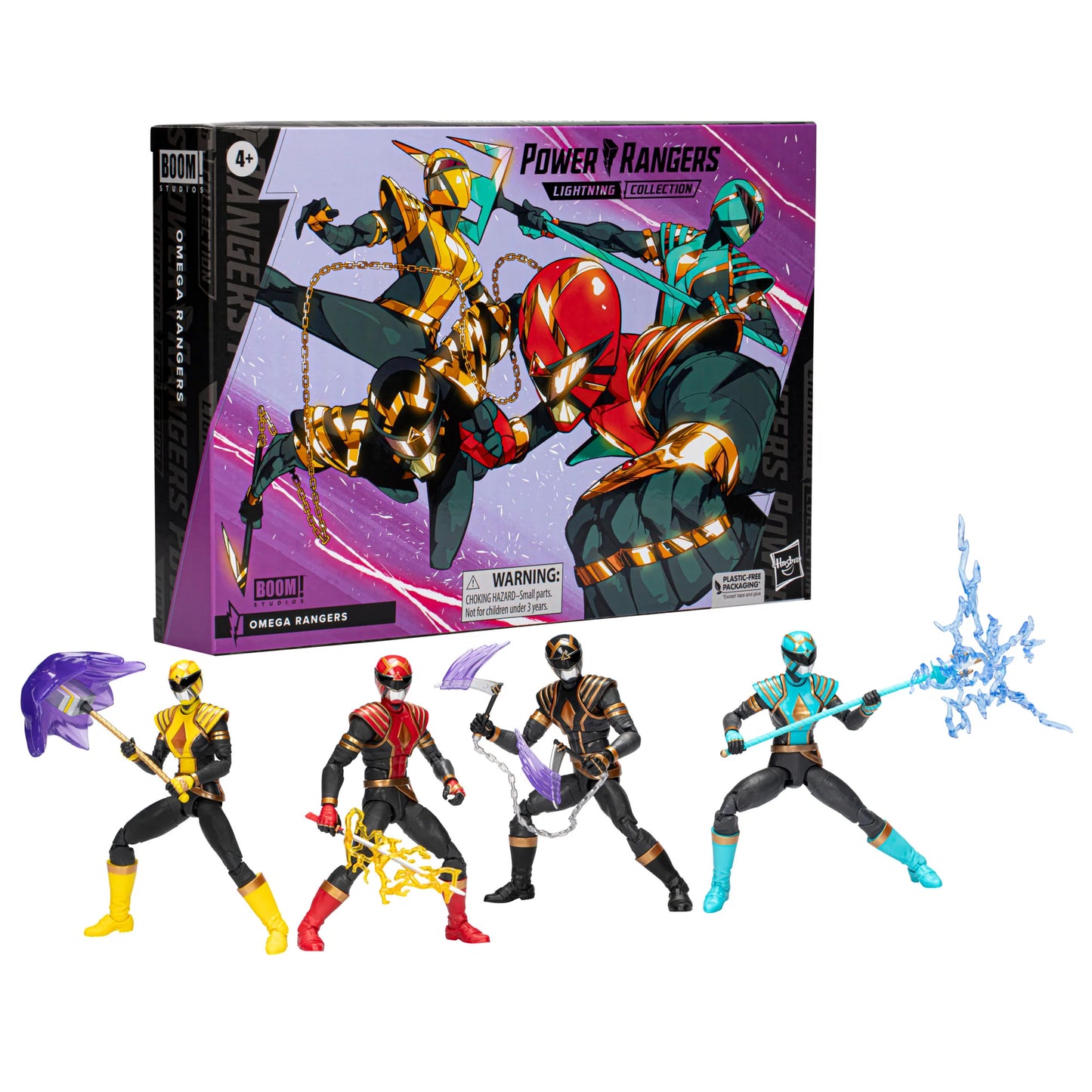 Power Rangers Lightning Collection Omega Rangers EXCLUSIVA - 1 POR PERSONA 2do Pago