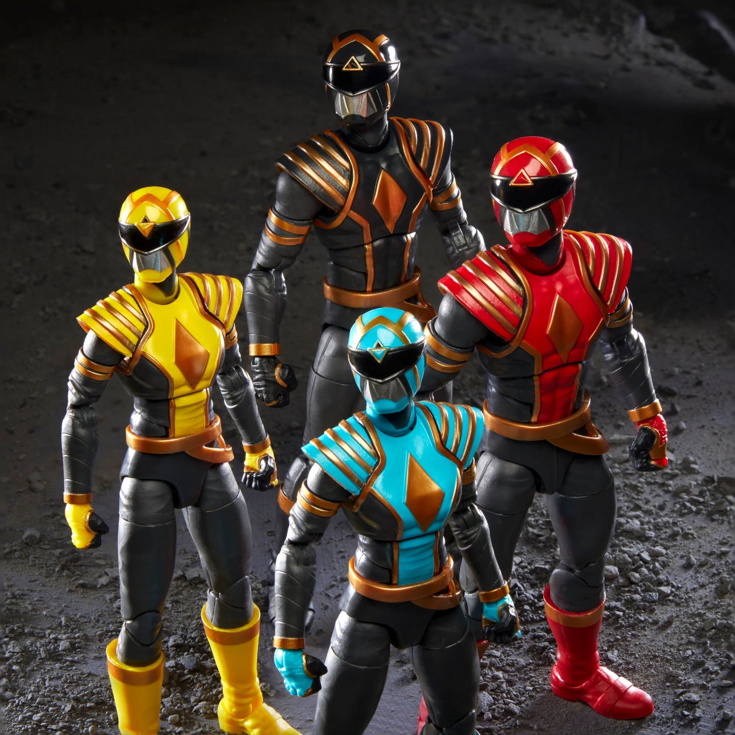 Power Rangers Lightning Collection Omega Rangers EXCLUSIVA - 1 POR PERSONA 2do Pago