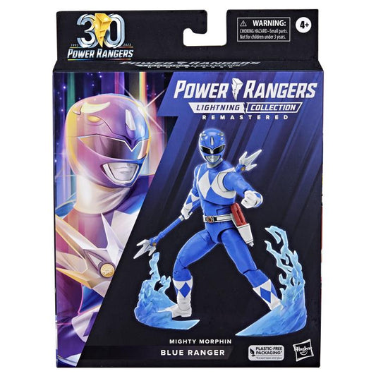 Power Rangers Lighting Collection REMASTERED Morphin Blue Ranger 2do Pago