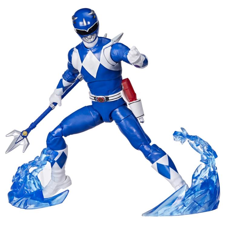 Power Rangers Lighting Collection REMASTERED Morphin Blue Ranger 2do Pago