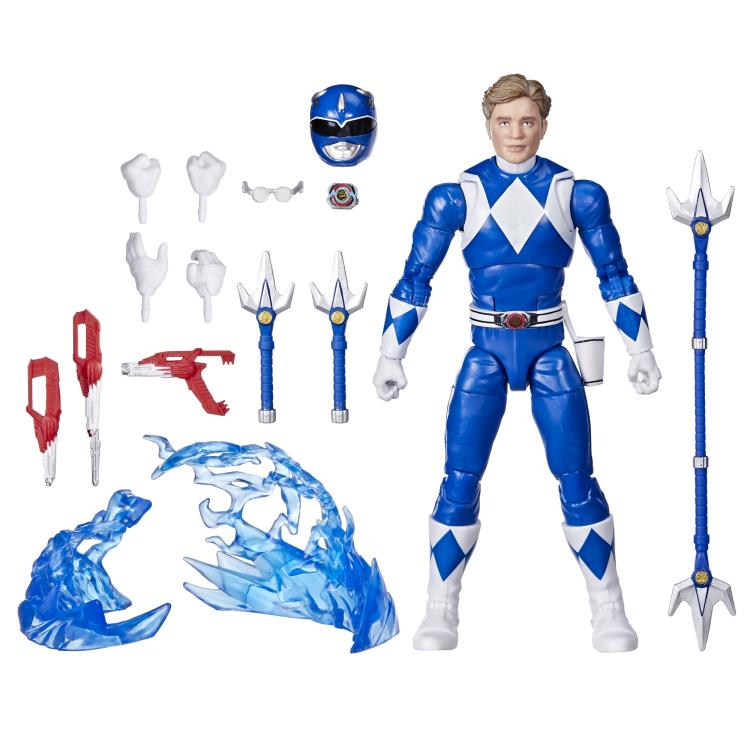 Power Rangers Lighting Collection REMASTERED Morphin Blue Ranger 2do Pago