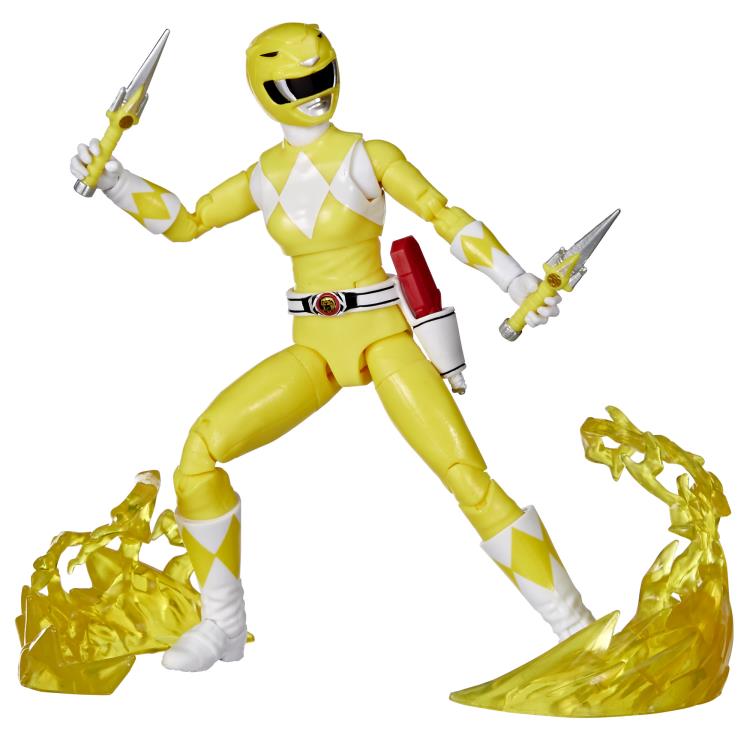 Power Rangers Lighting Collection REMASTERED Morphin Yellow Ranger 2do Pago