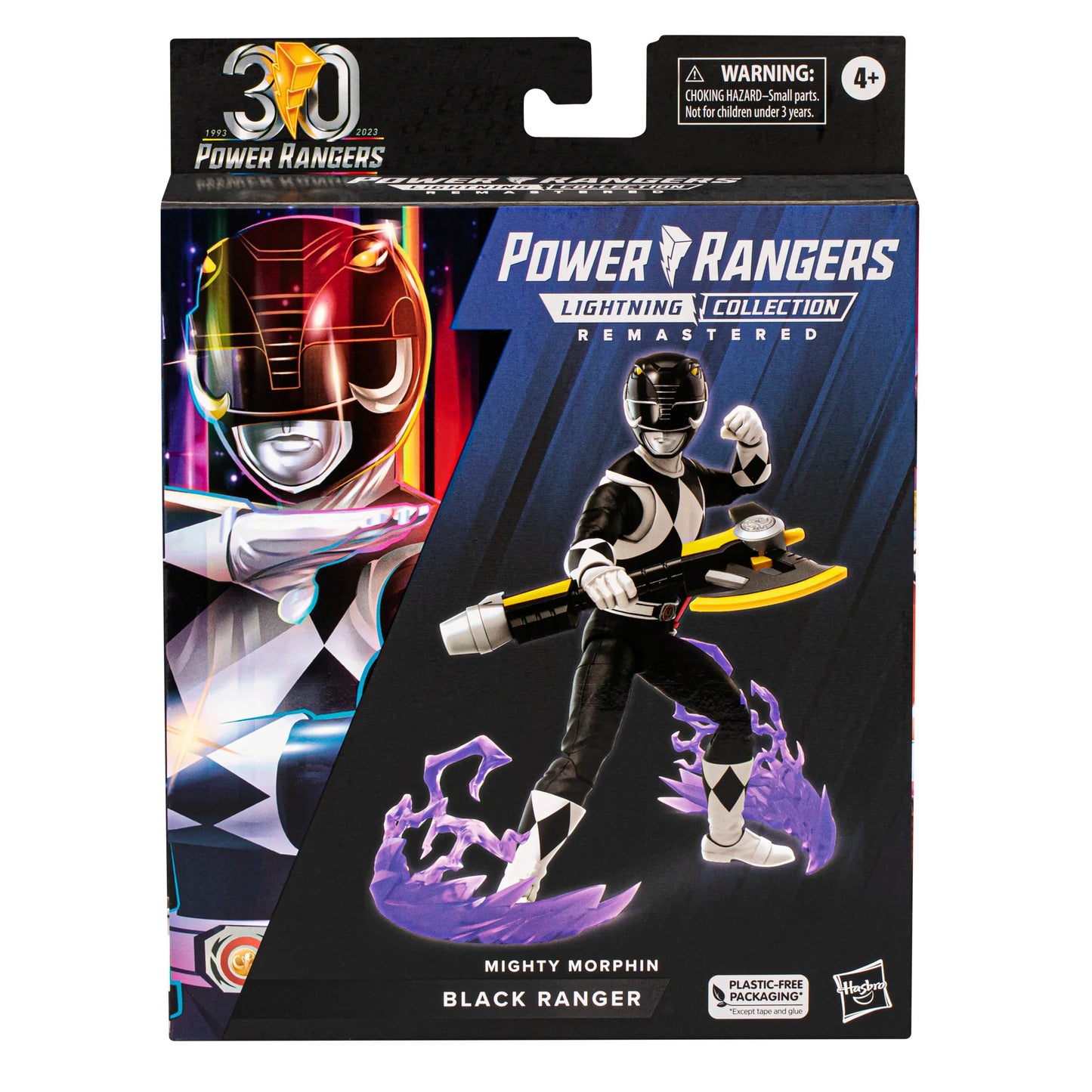 Power Rangers Lighting Collection REMASTERED Morphin Black Ranger