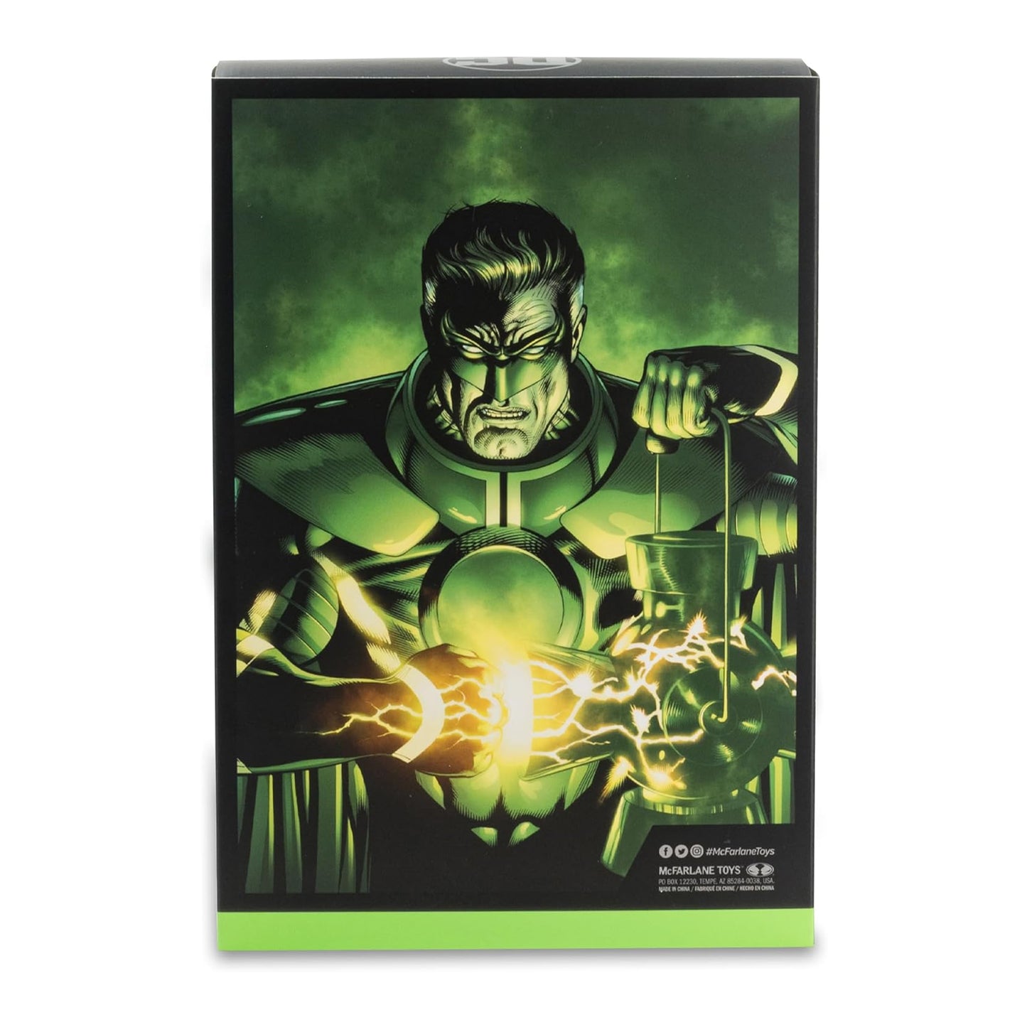 DC Multiverse Parallax (Green Lantern) Glow in The Dark Edition