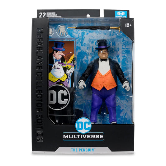 DC Multiverse McFarlane Collector Edition The Penguin