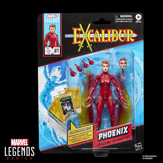 Marvel Legends Mini-comic Phoenix
