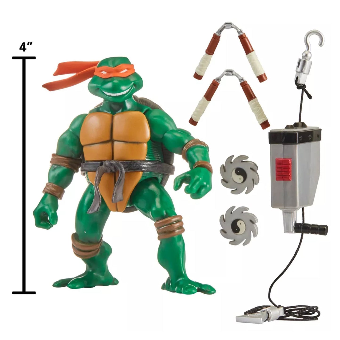 Teenage Mutant Ninja Turtles Set (2003) 2do pago