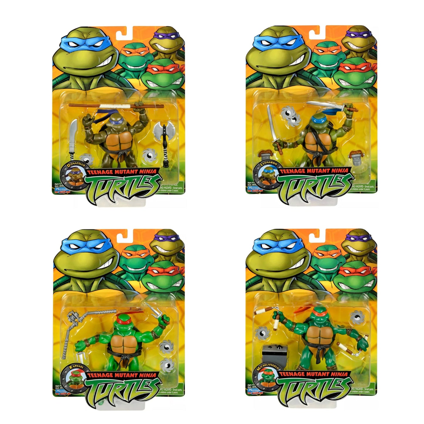 Teenage Mutant Ninja Turtles Set (2003) 2do pago