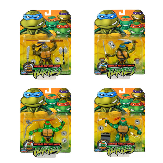 Teenage Mutant Ninja Turtles Set (2003) 2do pago