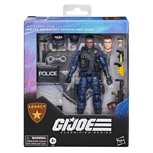 G.I. Joe Classified Series Legacy Police Emergency Service Unit (ESU)