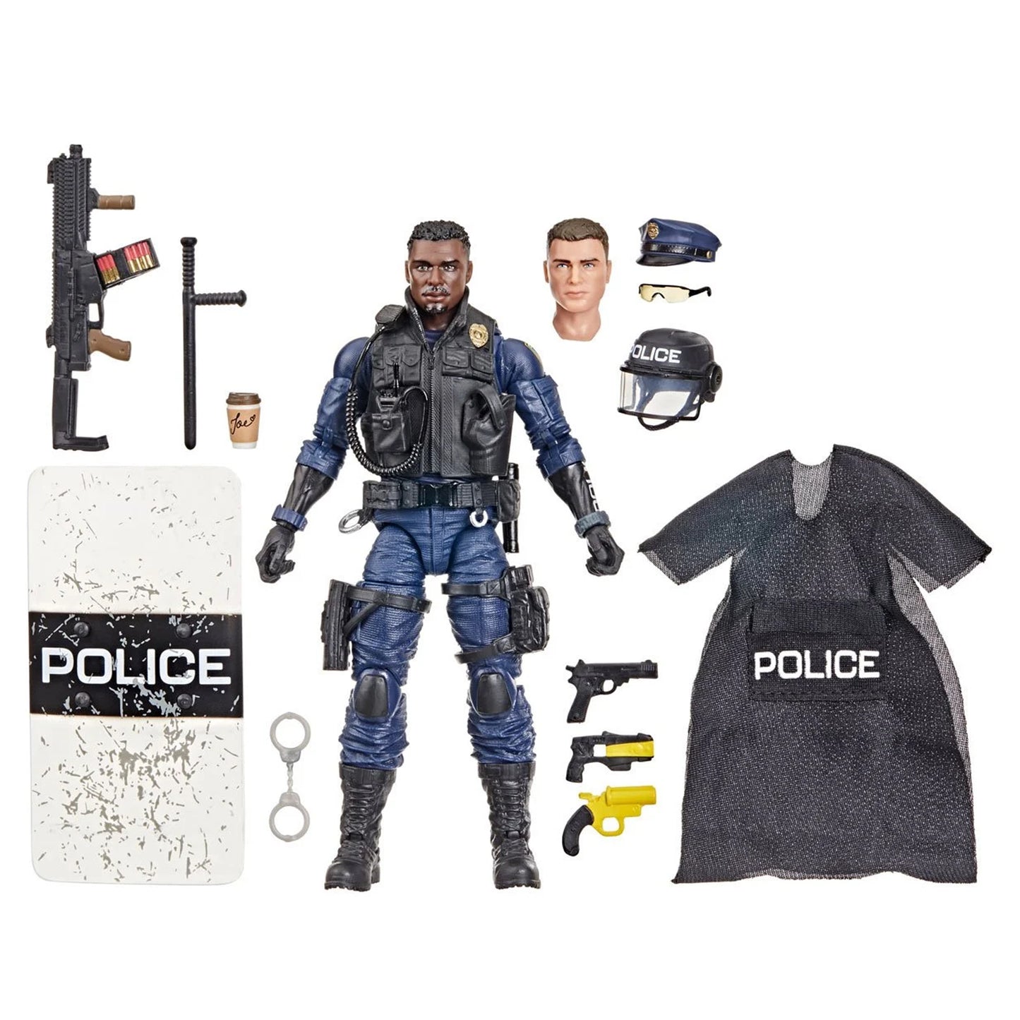 G.I. Joe Classified Series Legacy Police Emergency Service Unit (ESU)