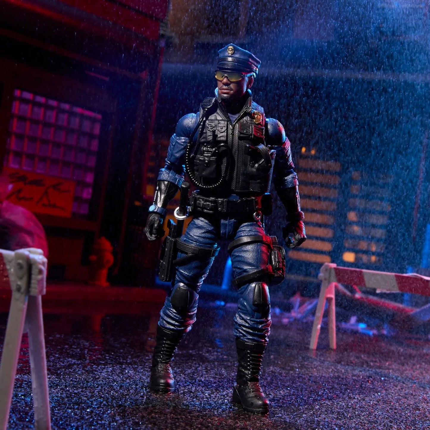 G.I. Joe Classified Series Legacy Police Emergency Service Unit (ESU)