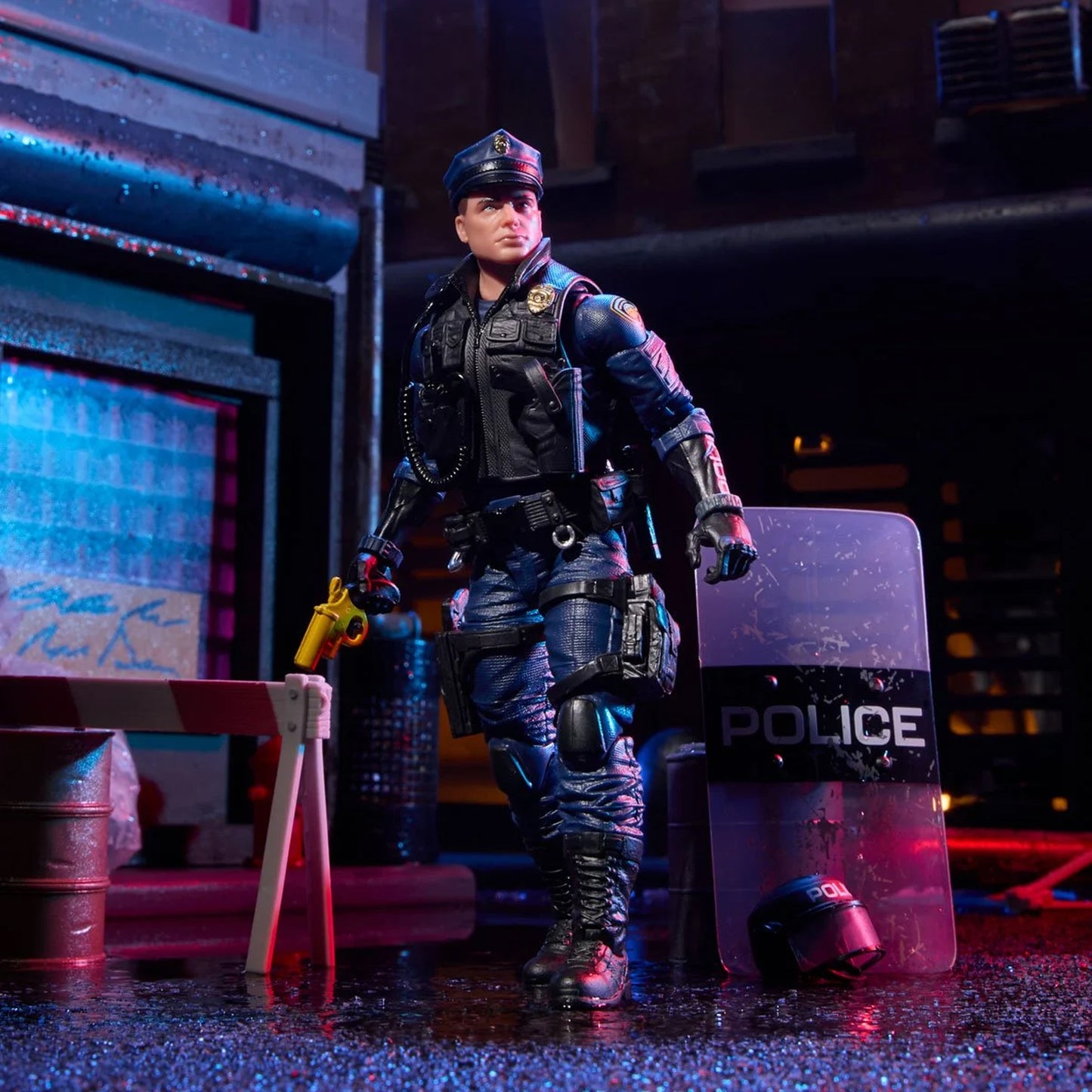G.I. Joe Classified Series Legacy Police Emergency Service Unit (ESU)