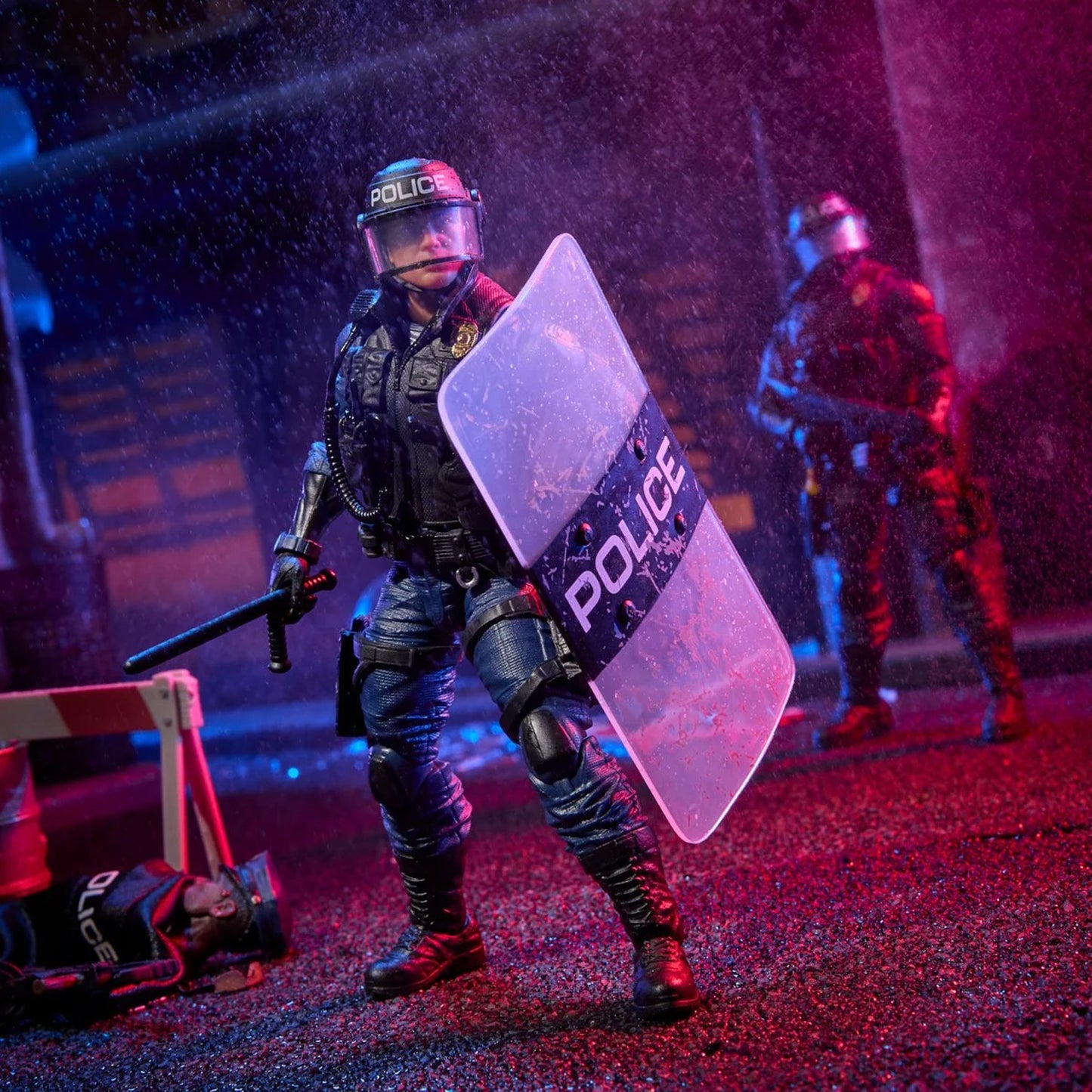 G.I. Joe Classified Series Legacy Police Emergency Service Unit (ESU)