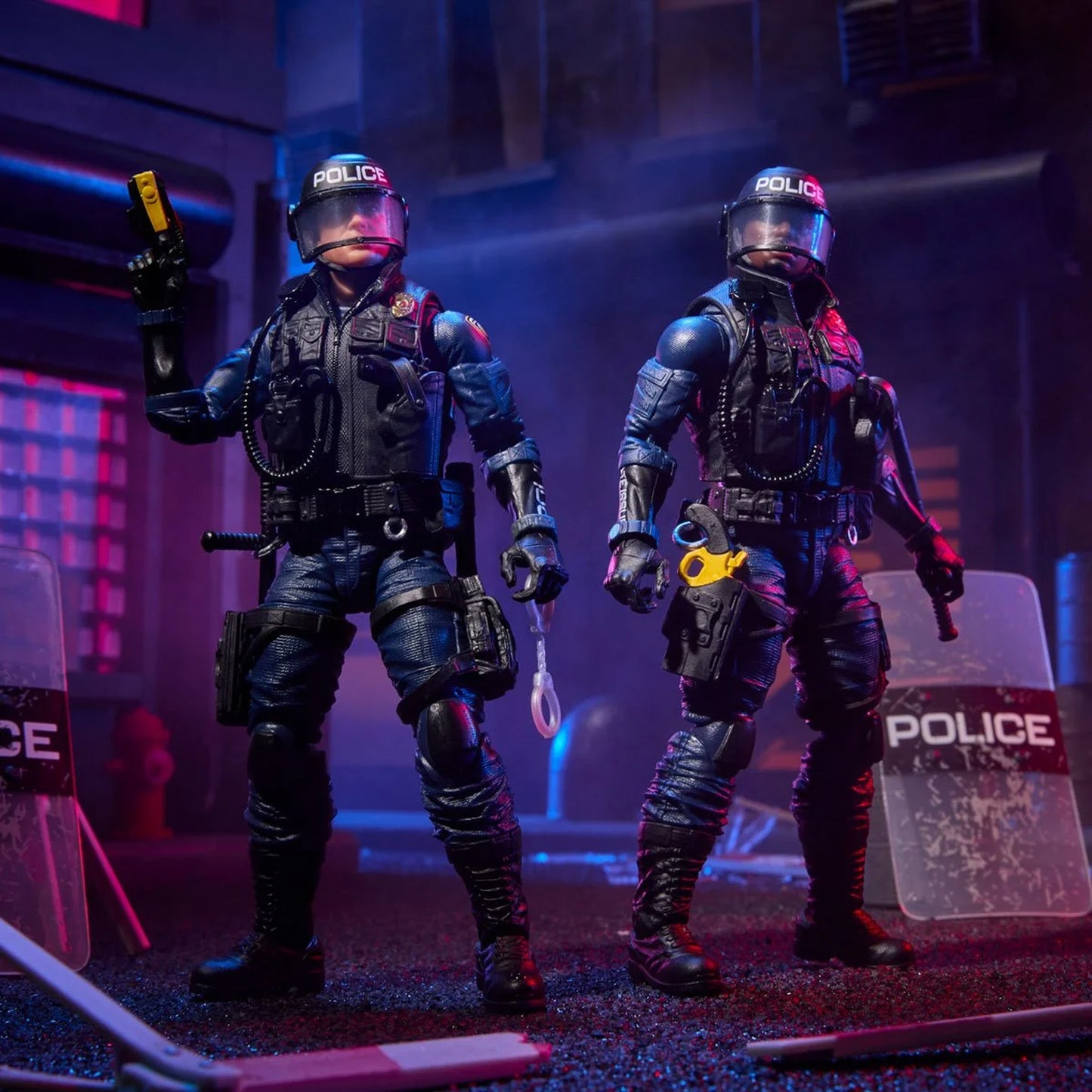 G.I. Joe Classified Series Legacy Police Emergency Service Unit (ESU)